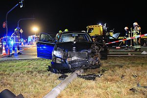 Unfall auf der Kasseler Landstra&szlig;e