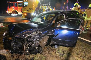 Unfall auf der Kasseler Landstra&szlig;e