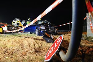 Unfall auf der Kasseler Landstra&szlig;e