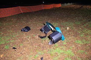 Unfall auf der Kasseler Landstra&szlig;e
