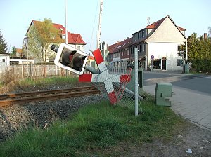 Komplett zerst&ouml;rt