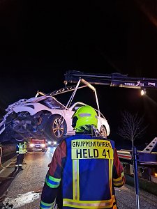 Mercedes trifft auf Traktor