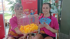 Knax Pool Party der Sparkasse im Badehaus