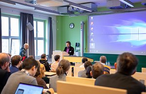 Impressionen der 7. Tagung f&uuml;r Regenerative Energietechnik an der Hochschule in Nordhausen