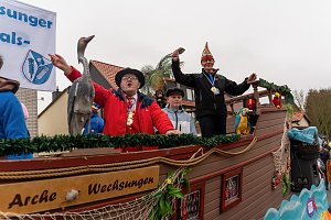 Fasching in Gro&szlig;wechsungen