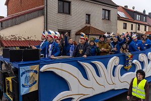 Fasching in Gro&szlig;wechsungen