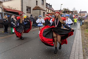 Fasching in Gro&szlig;wechsungen