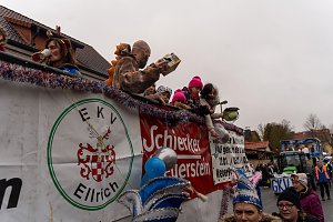 Fasching in Gro&szlig;wechsungen