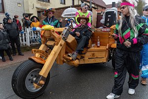 Fasching in Gro&szlig;wechsungen