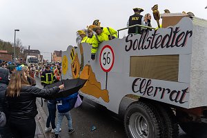 Fasching in Gro&szlig;wechsungen