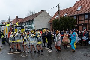 Fasching in Gro&szlig;wechsungen