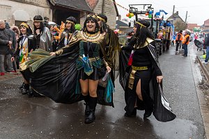 Fasching in Gro&szlig;wechsungen