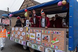 Fasching in Gro&szlig;wechsungen