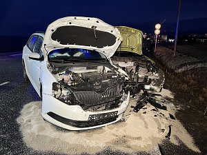 Schwerer Unfall auf der B4