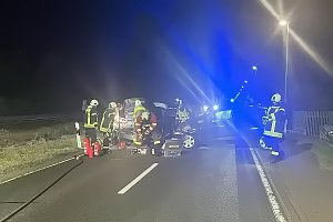 Unfall bei Clingen