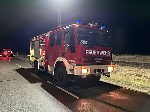Unfall bei Clingen