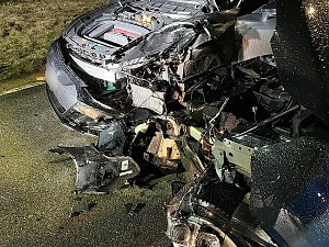 Unfall bei Clingen