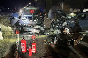 Unfall bei Clingen