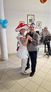 Rosenmontag im DRK Pflegeheim Heringen