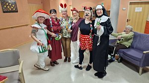 Rosenmontag im DRK Pflegeheim Heringen