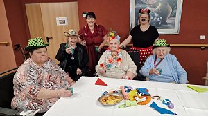Rosenmontag im DRK Pflegeheim Heringen