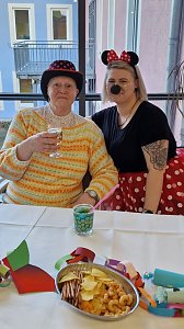 Rosenmontag im DRK Pflegeheim Heringen