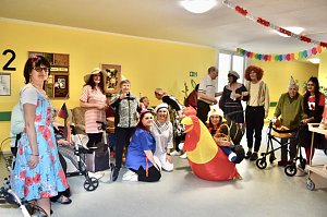 Rosenmontag im Ossietzky Hof