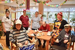 Rosenmontag im Ossietzky Hof