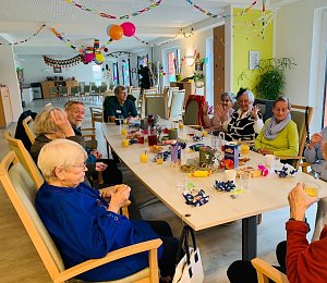 Rosenmontag in der Tagespflege
