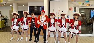 Rosenmontag in der Tagespflege