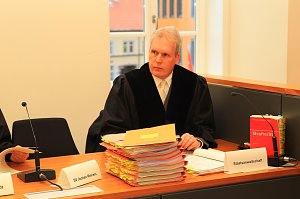 Gerichtsverhandlung am Amtsgericht M&uuml;hlhausen 