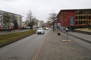 Baubeginn zwischen Rautenstra&szlig;e und Bahnhofstra&szlig;e