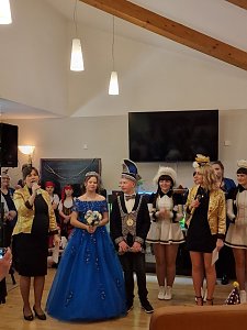 Karneval im Haus Geborgenheit