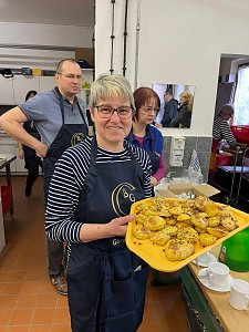 30. Kartoffelscheibenessen in G&ouml;rsbach
