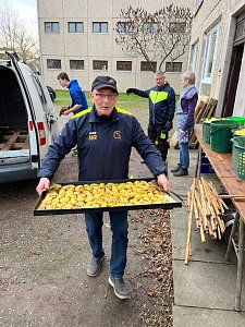 30. Kartoffelscheibenessen in G&ouml;rsbach
