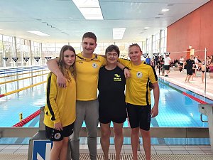 Zwei Wettk&auml;mpfe f&uuml;r die Nordh&auml;user Schwimmer - in Leinefelde und Kassel wurde die Saison eingel&auml;utet