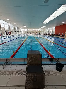 Zwei Wettk&auml;mpfe f&uuml;r die Nordh&auml;user Schwimmer - in Leinefelde und Kassel wurde die Saison eingel&auml;utet