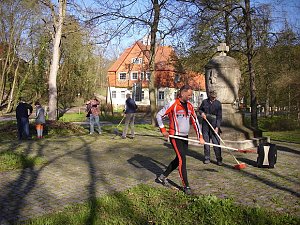 Fr&uuml;hjahrsputz Bad Frankenhausen