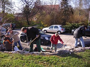 Fr&uuml;hjahrsputz Bad Frankenhausen