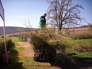 Fr&uuml;hjahrsputz Bad Frankenhausen