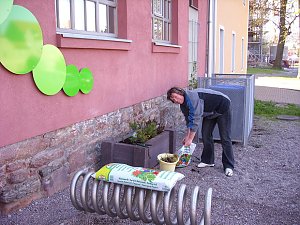 Fr&uuml;hjahrsputz Bad Frankenhausen