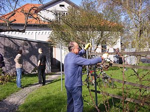 Fr&uuml;hjahrsputz Bad Frankenhausen