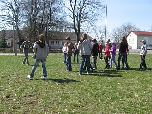 Englisch-Camp Ostern