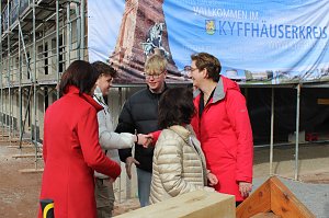 Richtfest f&uuml;r den Anbau zum Berufsschulcampus des Staatlichen Berufsschulzentrums II im Kyffh&auml;userkreis 
