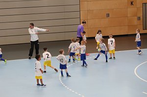 Kindergarten Cup 2024 in der Salzahalle