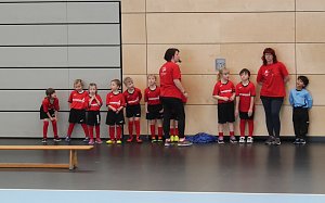 Kindergarten Cup 2024 in der Salzahalle