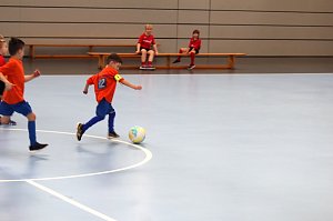 Kindergarten Cup 2024 in der Salzahalle