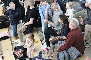 Kindergarten Cup 2024 in der Salzahalle