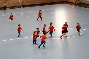 Kindergarten Cup 2024 in der Salzahalle