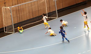 Kindergarten Cup 2024 in der Salzahalle